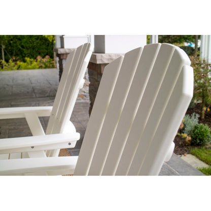 Nautical Curveback Adirondack 7-Piece Dining Set with Trestle Legs