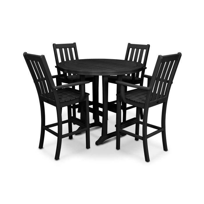 Vineyard 5-Piece Bar Set