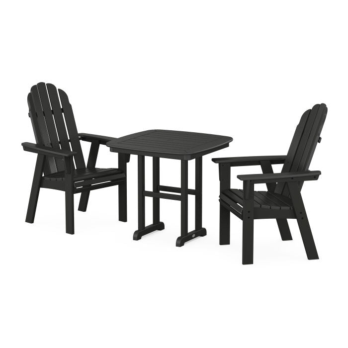 Vineyard Adirondack 3-Piece Dining Set