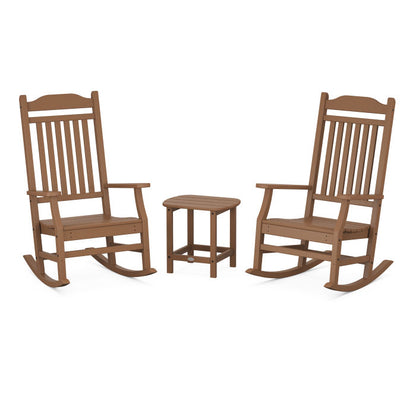 Cottage Rocking Chair 3-Piece Set