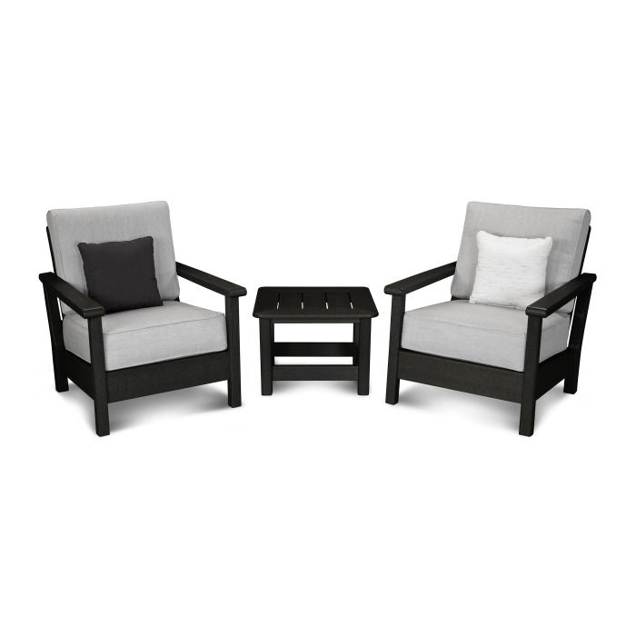 Harbour 3-Piece Deep Seating Set