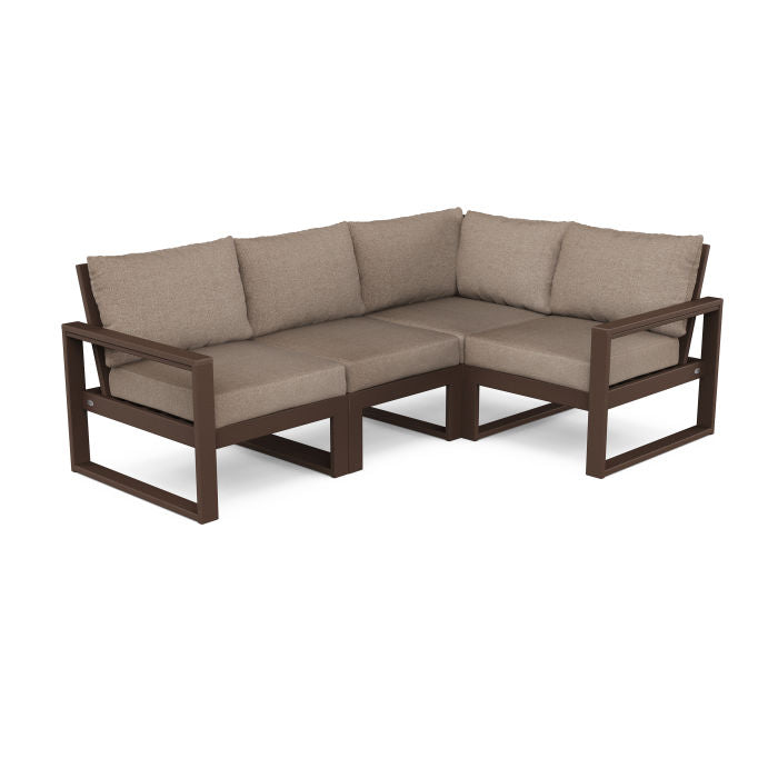 EDGE 4-Piece Modular Deep Seating Set