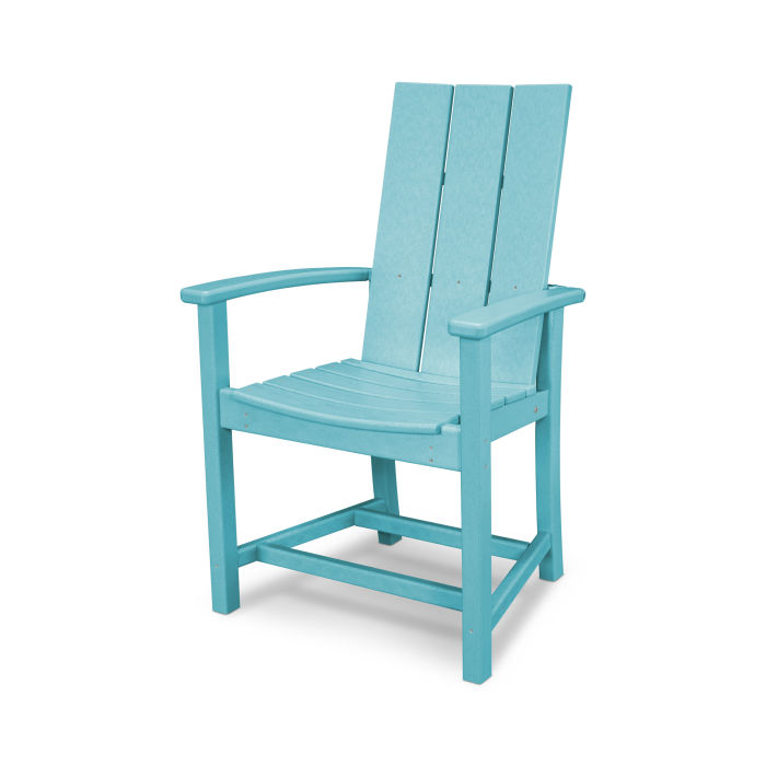 Modern Upright Adirondack Chair