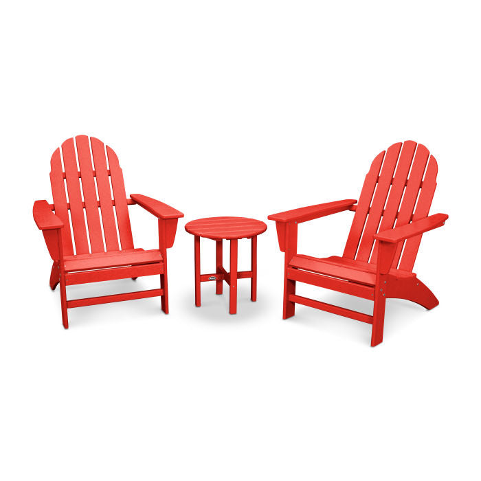 Vineyard 3-Piece Adirondack Set