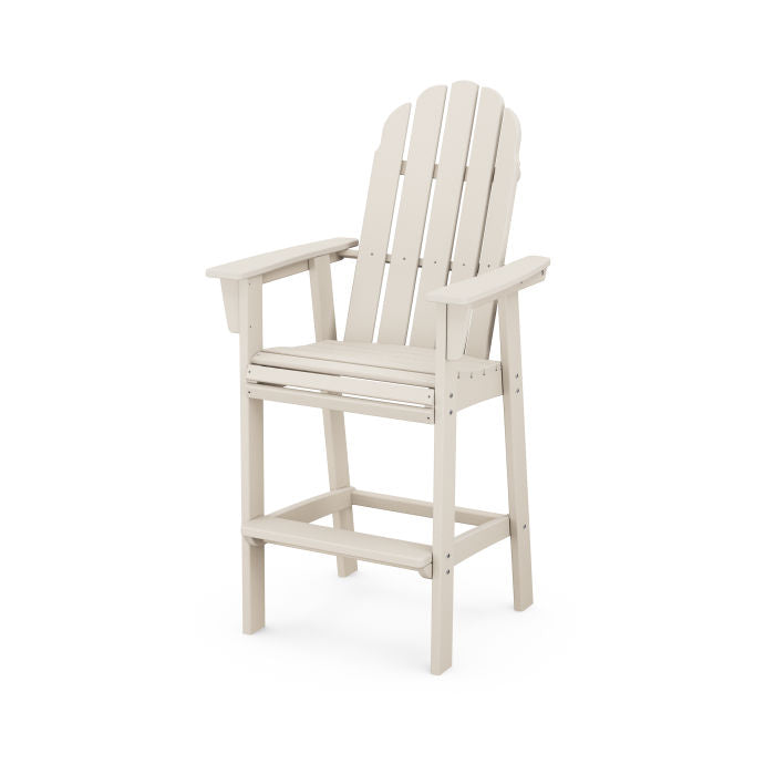 Vineyard Curveback Adirondack Bar Chair