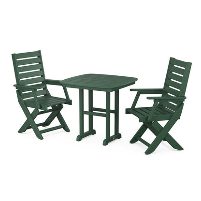 Captain 3-Piece Dining Set