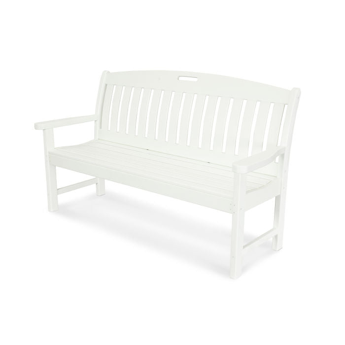 Nautical 60" Bench in Vintage Finish