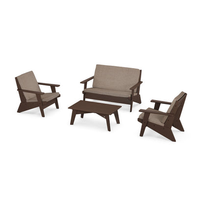 Riviera Modern Lounge 4-Piece Set