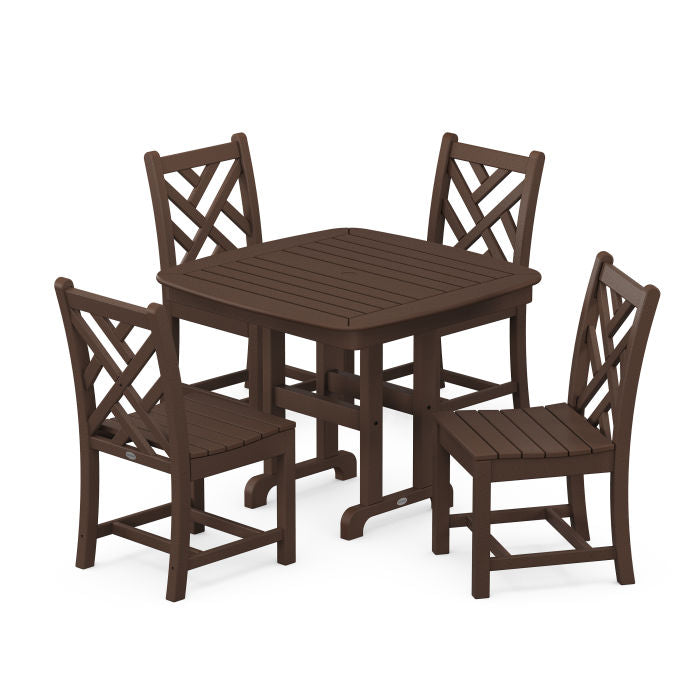 Chippendale 5-Piece Side Chair Dining Set