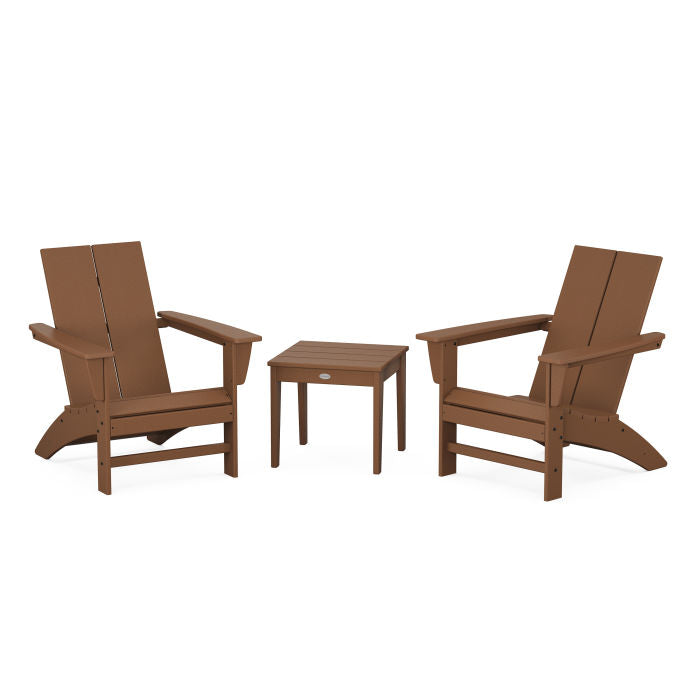 Country Living Modern Adirondack Chair 3-Piece Set