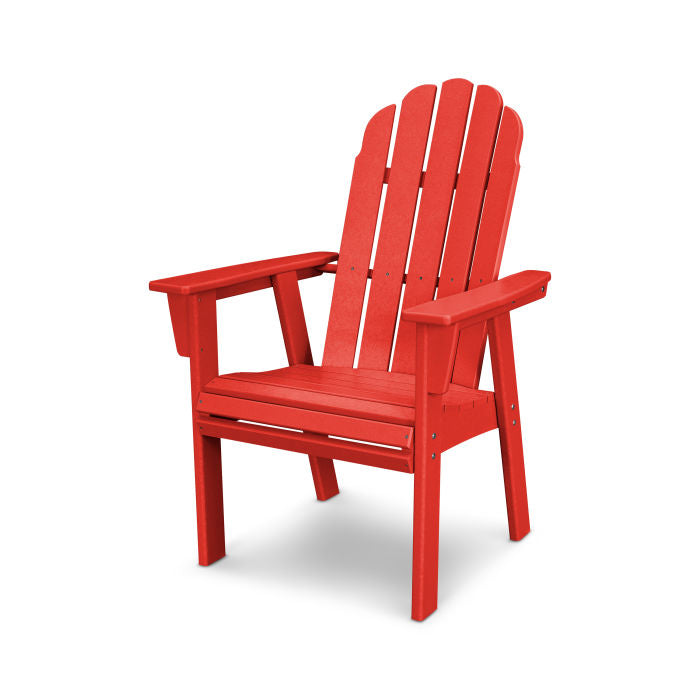 Vineyard Curveback Adirondack Dining Chair