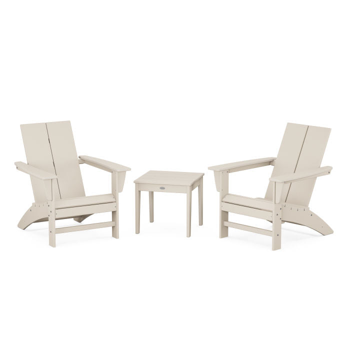 Country Living Modern Adirondack Chair 3-Piece Set