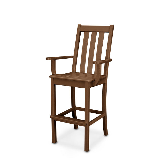 Vineyard Bar Arm Chair