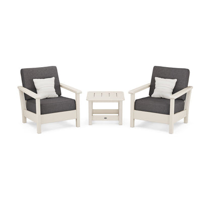 Harbour 3-Piece Deep Seating Set