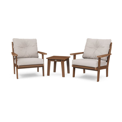 Lakeside 3-Piece Deep Seating Chair Set