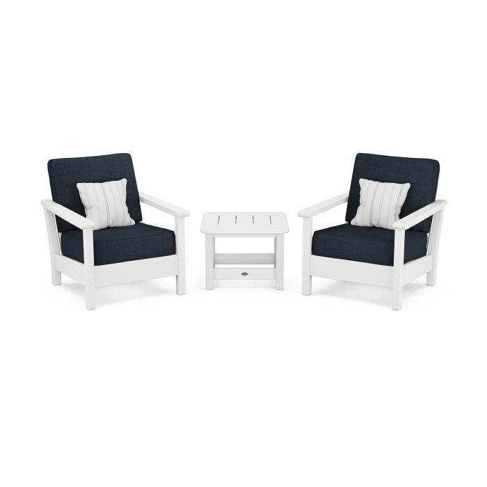 Harbour 3-Piece Deep Seating Set - Thumbnail 2